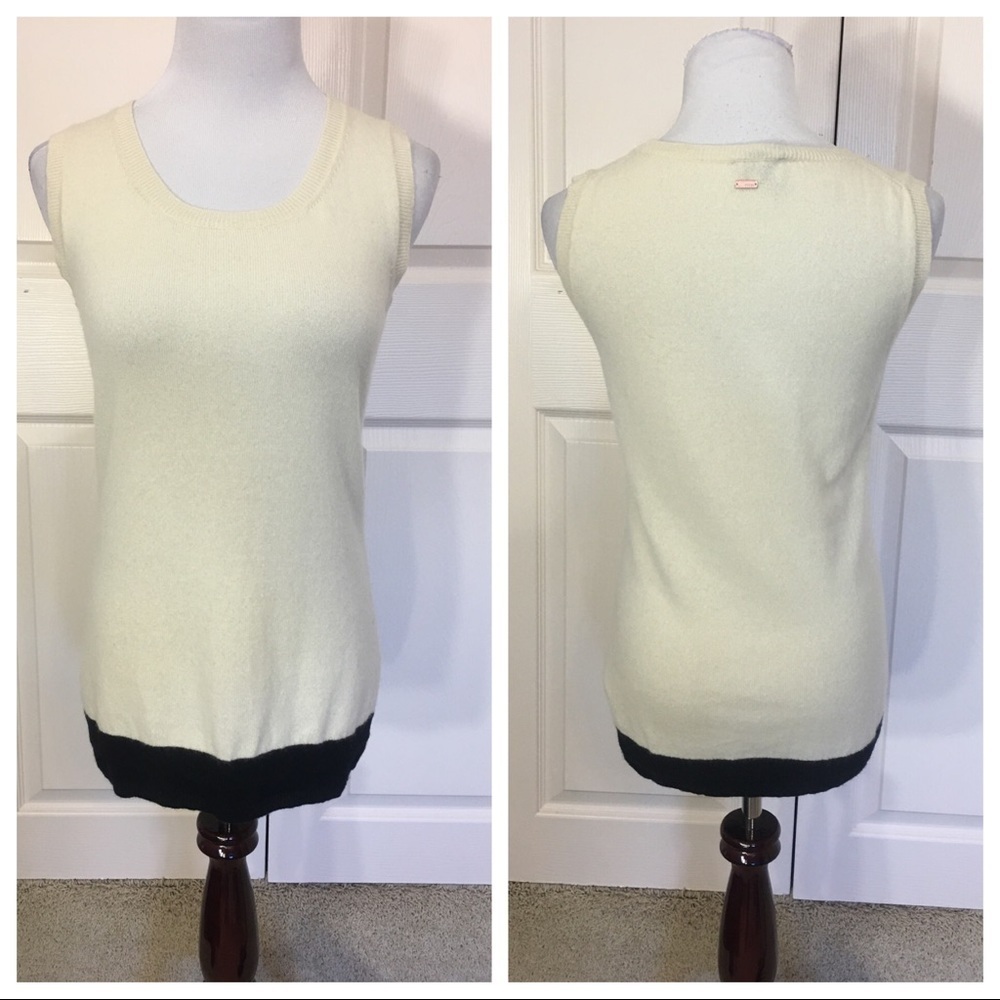Escada cashmere sweater